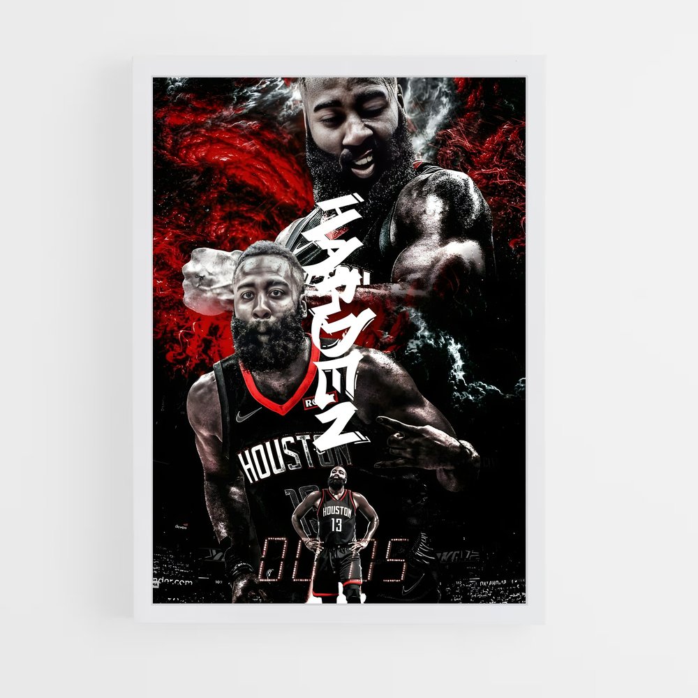 Poster L'Affrontement des Titans – affiche Basketball (vue 3)